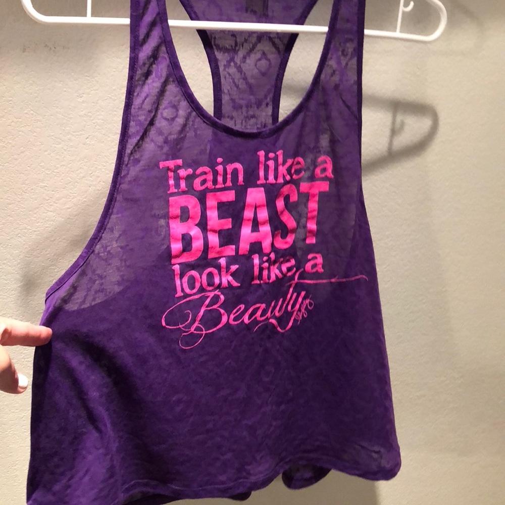 Train like a beast tank